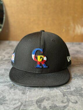 Rockies New Era 59FIFTY Fitted Hat 7 1/2